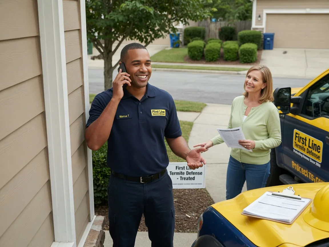 Termite Treatment Beckemeyer, IL FAQs